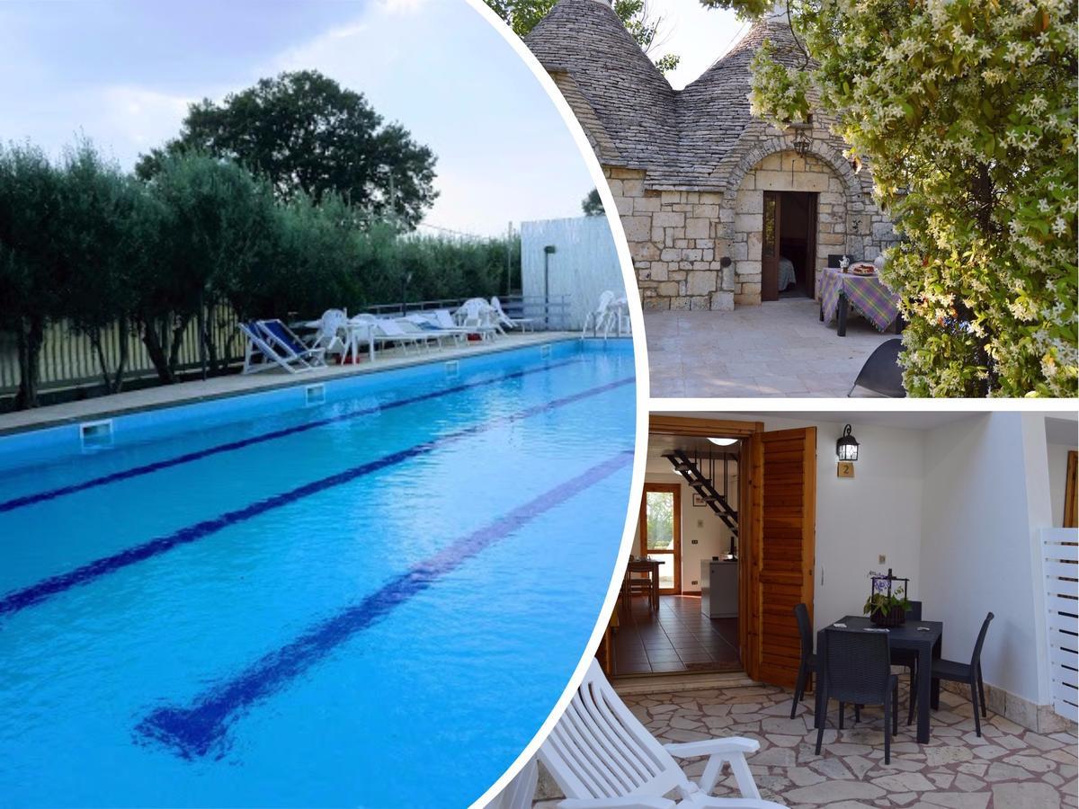Raggio Di Sole Aparthotel Alberobello Luaran gambar